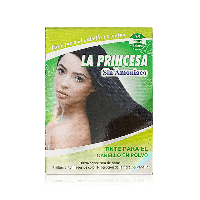 Tintura de cabelo em pó de henna preta natural