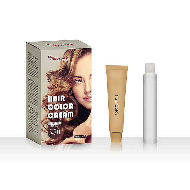 60ml Vogue Hair Color Cream for Salon